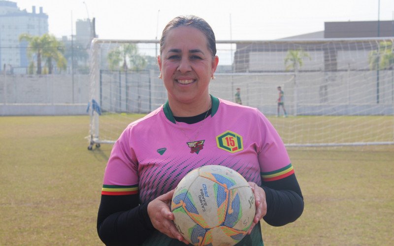 Beatriz Reichert é a primeira mulher presidente do clube | abc+