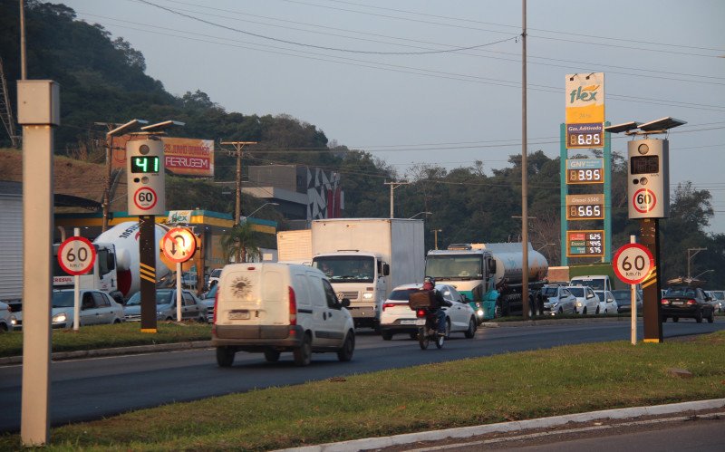 Radar colocado no km 14 da RS-239 ajuda a reduzir o número de acidentes