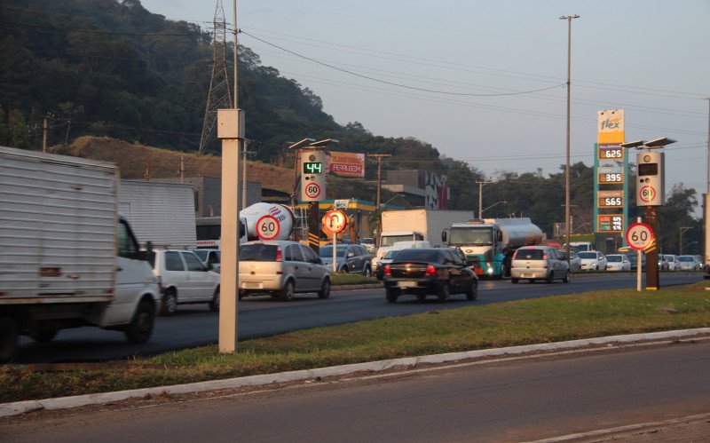 Radar colocado no km 14 da RS-239 ajuda a reduzir o número de acidentes