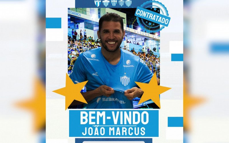  Zagueiro João Marcus Félix de Lima, novo reforço do Noia | abc+