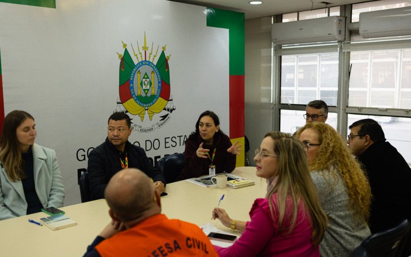 Prefeitura de Sapucaia do Sul reúne com a Sema para tratar sobre autorização para corte e poda de árvores na Estrada do Horto