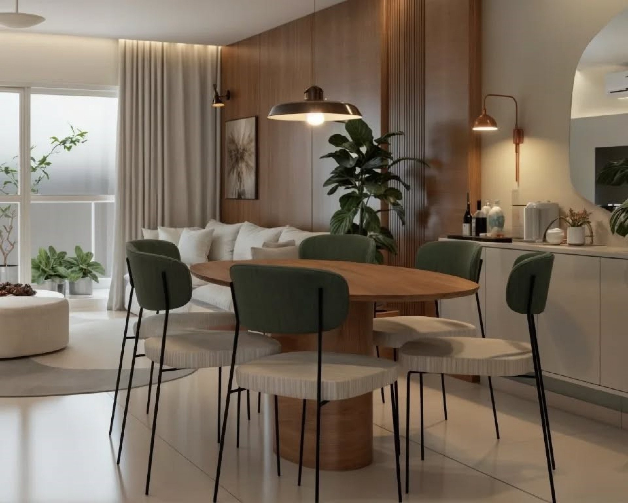 Arquitetura biofílica: quando a natureza entra em cena no design