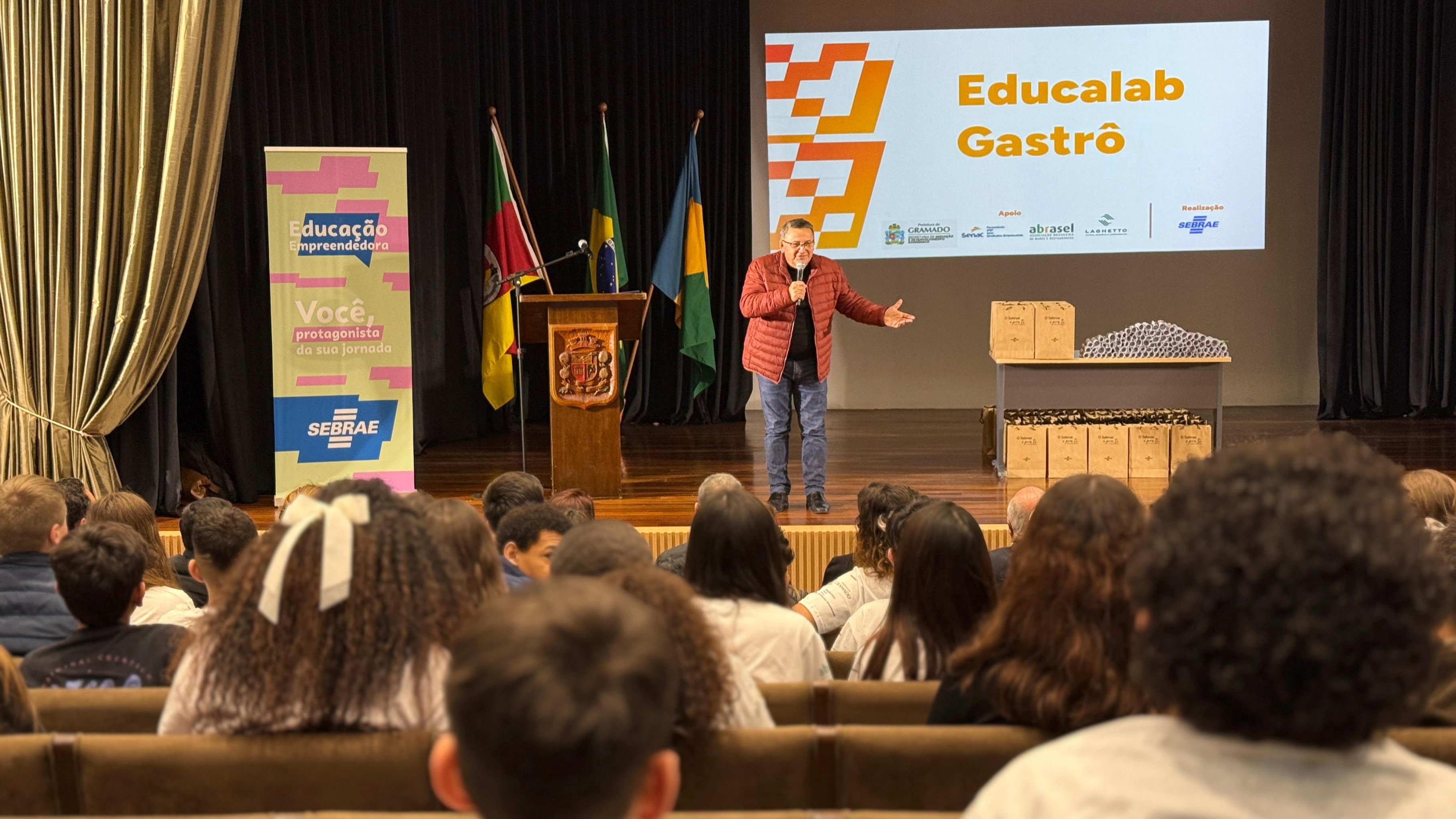 Estudantes de Gramado se formam em projeto que incentiva empreendedorismo gastronômico