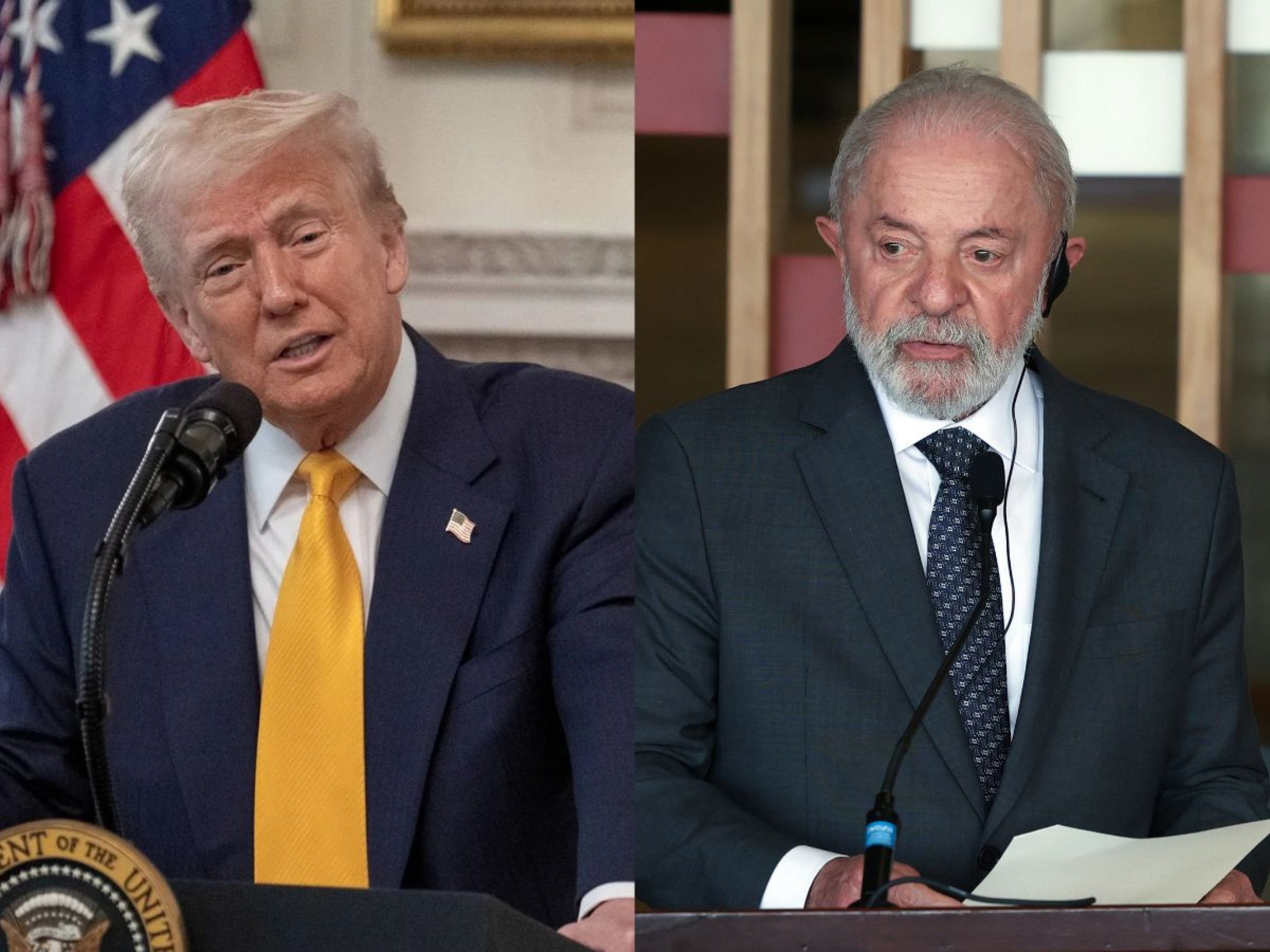 Lula sobre conversa com Trump: "Não pintou química, pintou uma indústria petroquímica"