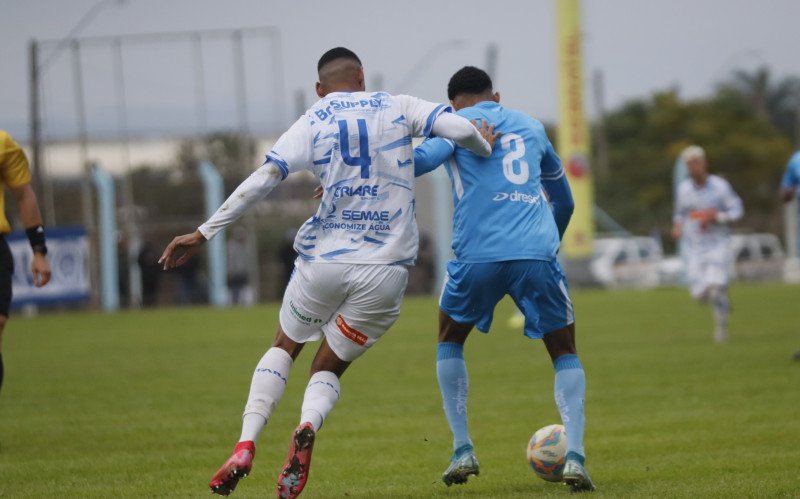 Novo Hamburgo x Aimoré - Clássico do Vale da primeira fase terminou empatado em 0 a 0 | abc+