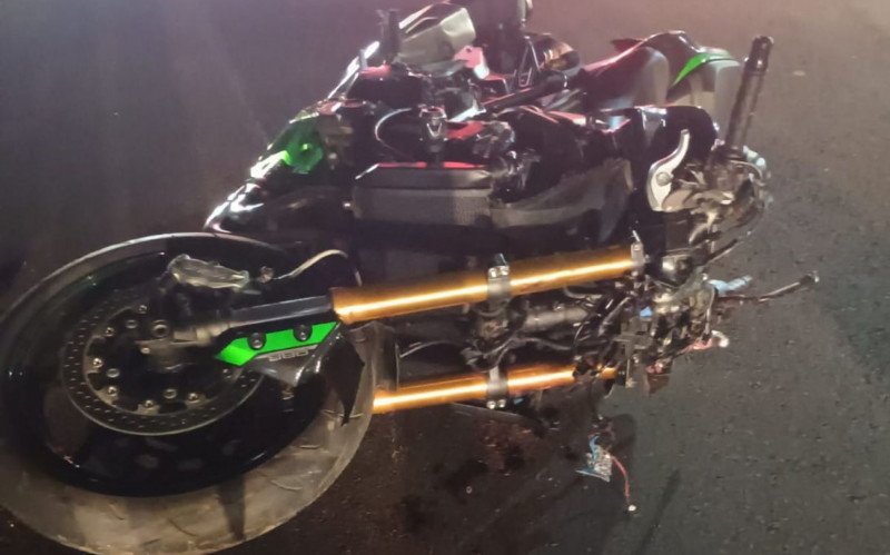 Motociclista morreu após impacto | abc+