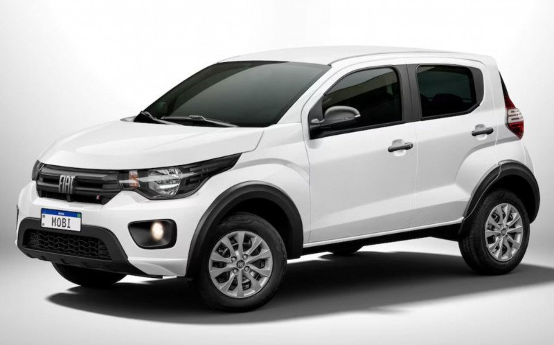 Modelo de entrada da Fiat | abc+