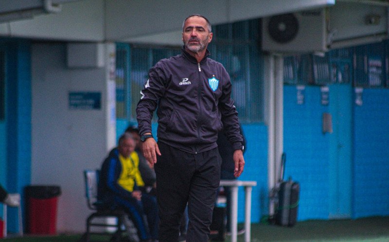 Técnico do Novo Hamburgo, Rogério Zimmermann | abc+