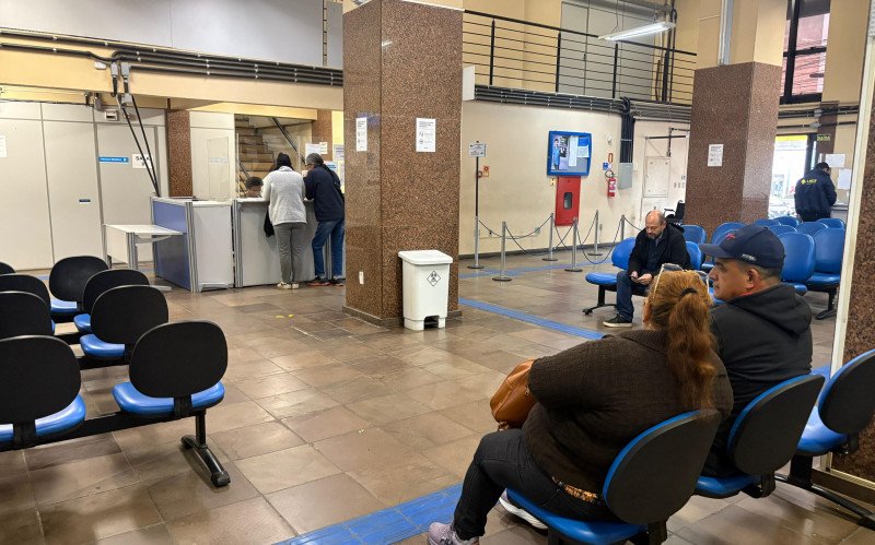 Presidente do INSS, Gilberto Waller, acompanhou mutirão em agência da previdência de Novo Hamburgo | abc+