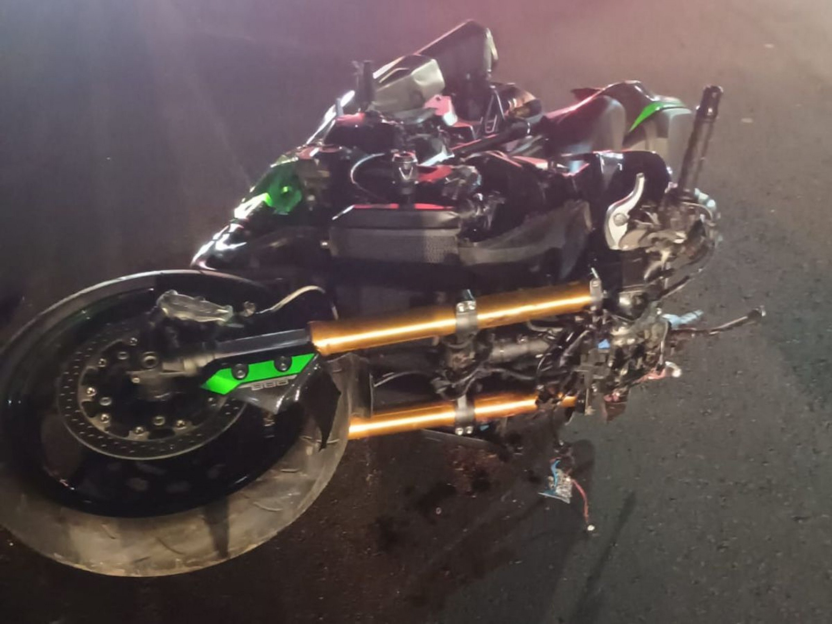 RS-239: Motociclista que morreu após colidir com um cavalo era morador de Novo Hamburgo