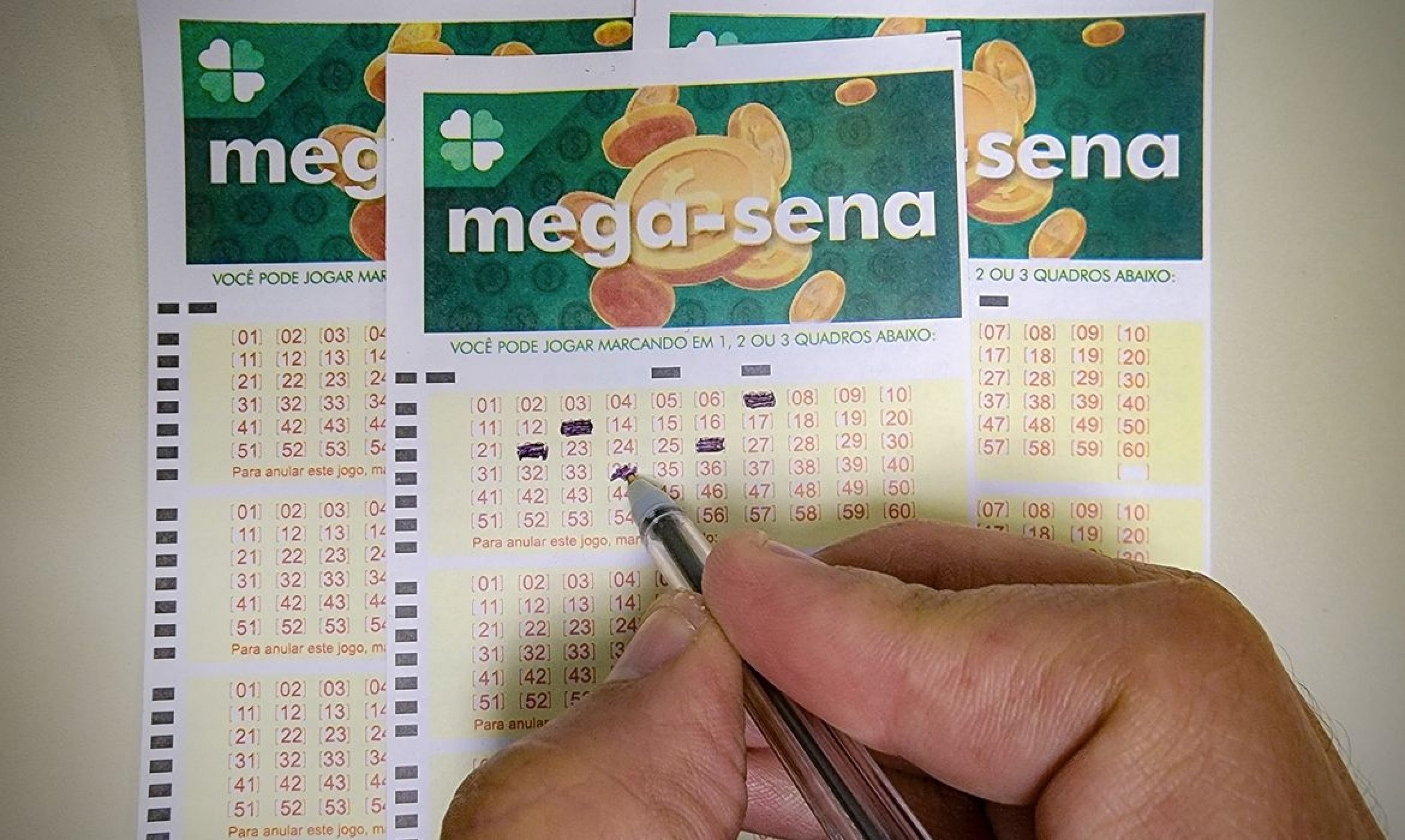 Aposta feita no RS acerta seis dezenas e leva bolada milionária da Mega-Sena