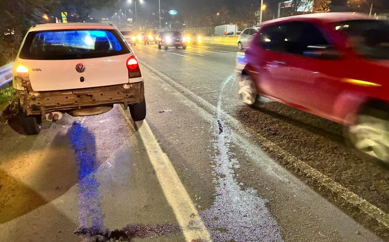 Acidente causa congestionamento na BR-116 | abc+