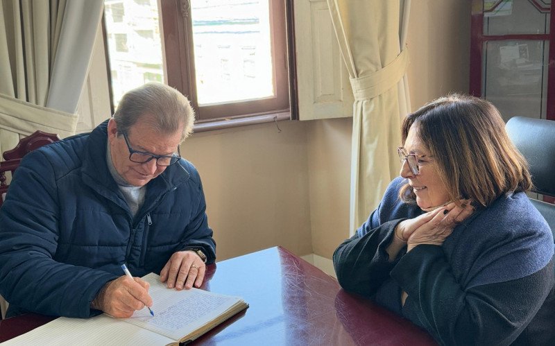 Delmar Backes assume o governo de Taquara nas férias da prefeita Sirlei | abc+