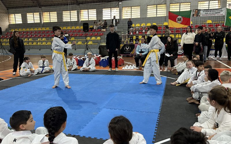 Quarta edição do Open Fênix de Taekwondo aconteceu em Campo Bom neste domingo (13) | abc+