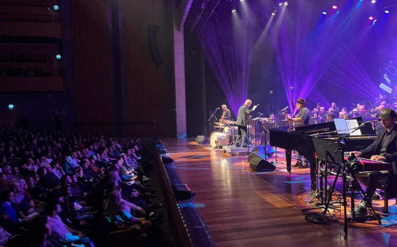 Retorno da Orquestra de Sopros de Novo Hamburgo no Teatro Feevale | abc+