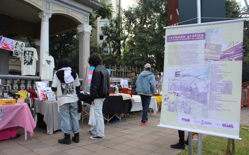 Evento reuniu diferentes artistas da região e buscou dar espaço aos atingidos pela enchente | abc+
