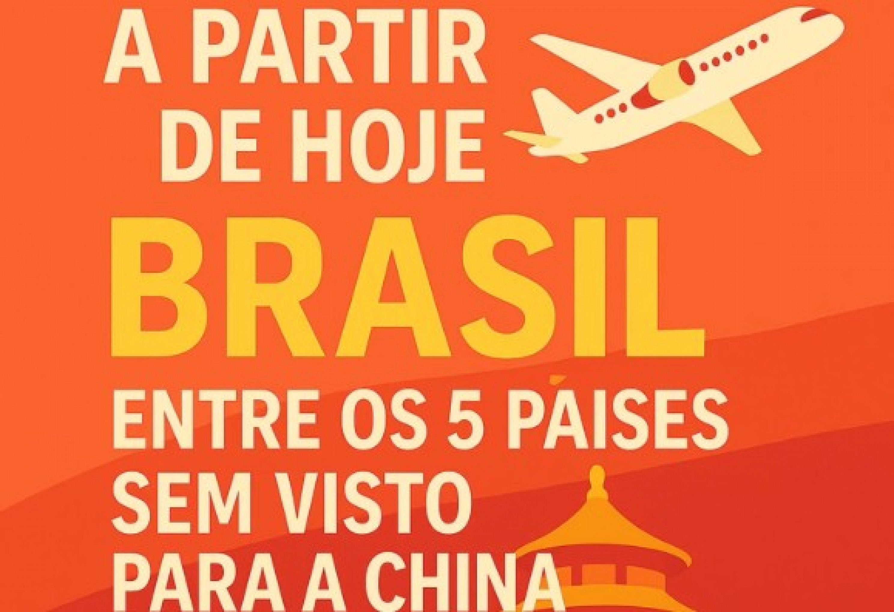 China convida empresas brasileiras para feira de importação em Xangai