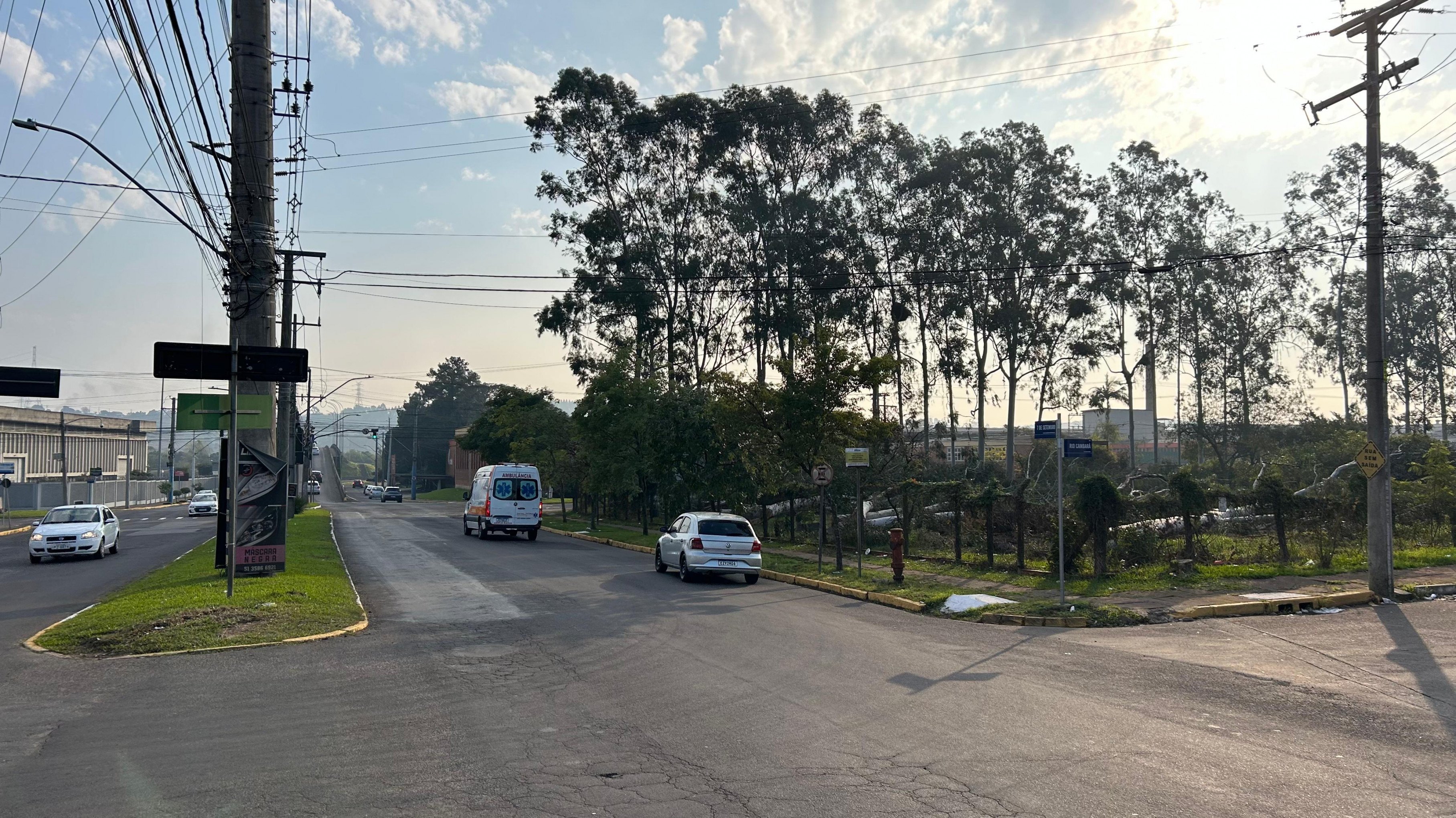 O que está por trás da mudança na paisagem de um dos principais acessos de Novo Hamburgo