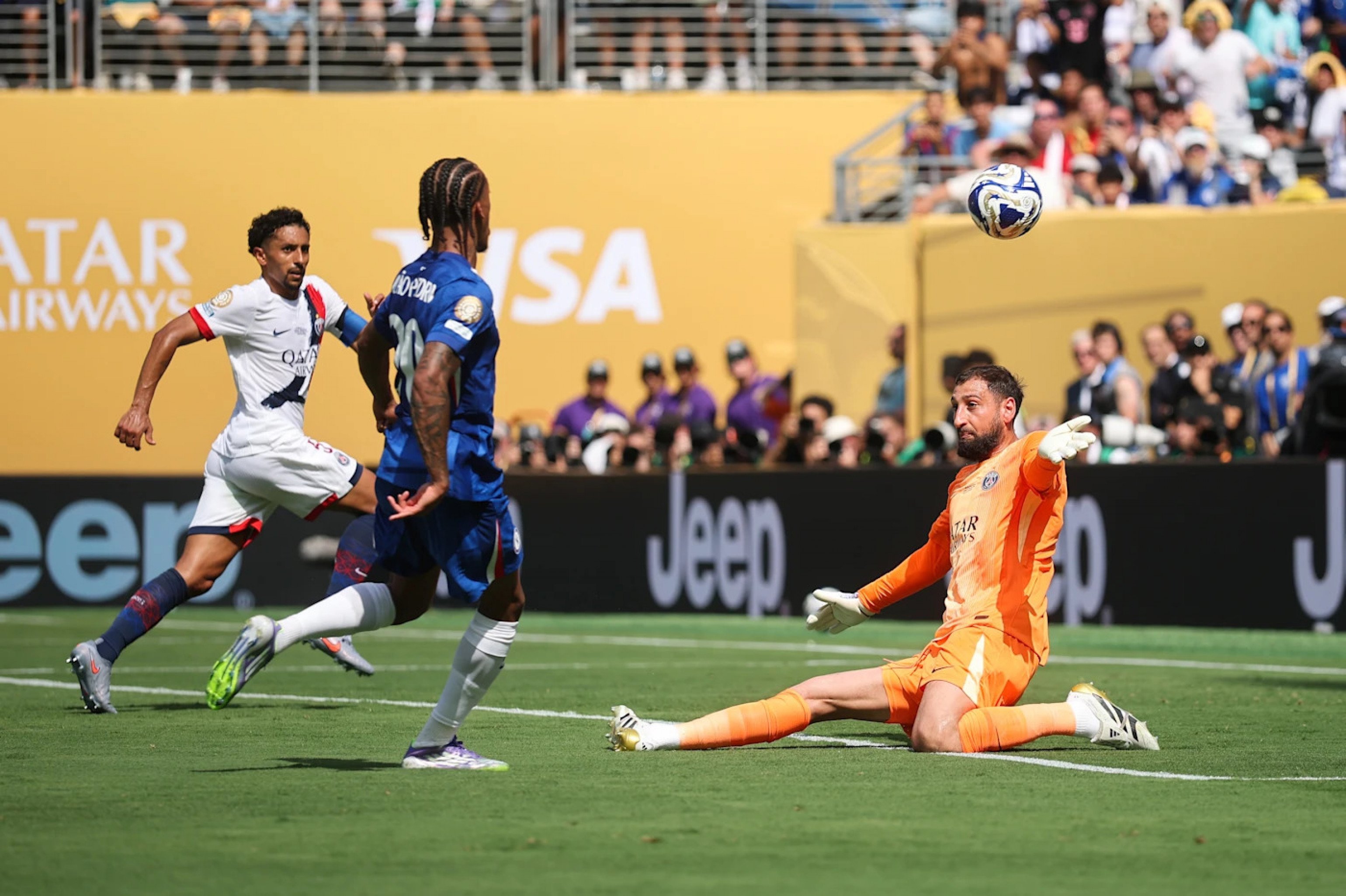 Chelsea atropela o PSG e é campeão da Copa do Mundo de Clubes FIFA