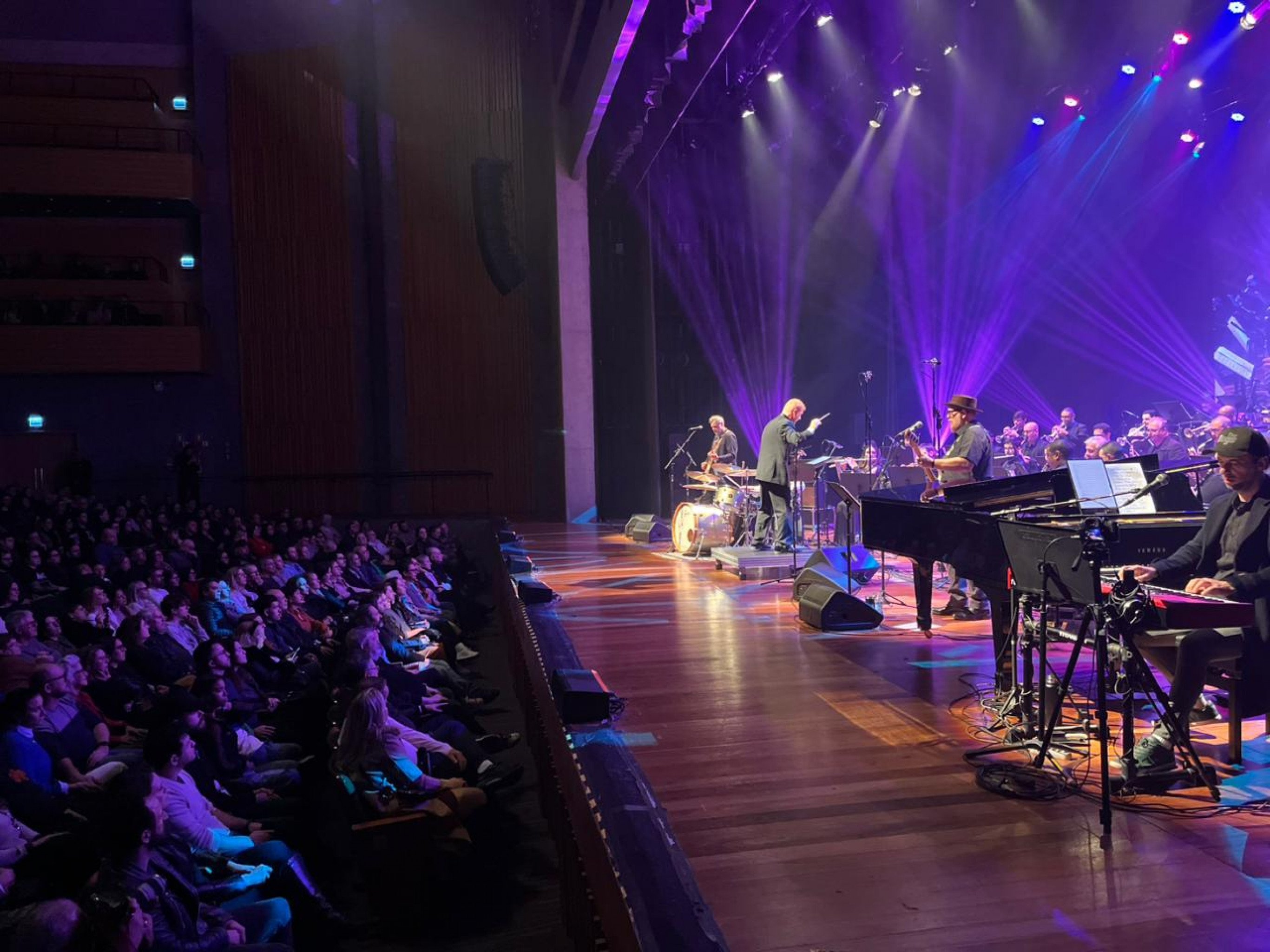 VÍDEO: Mais de 1,3 mil pessoas no retorno da Orquestra de Sopros de Novo Hamburgo
