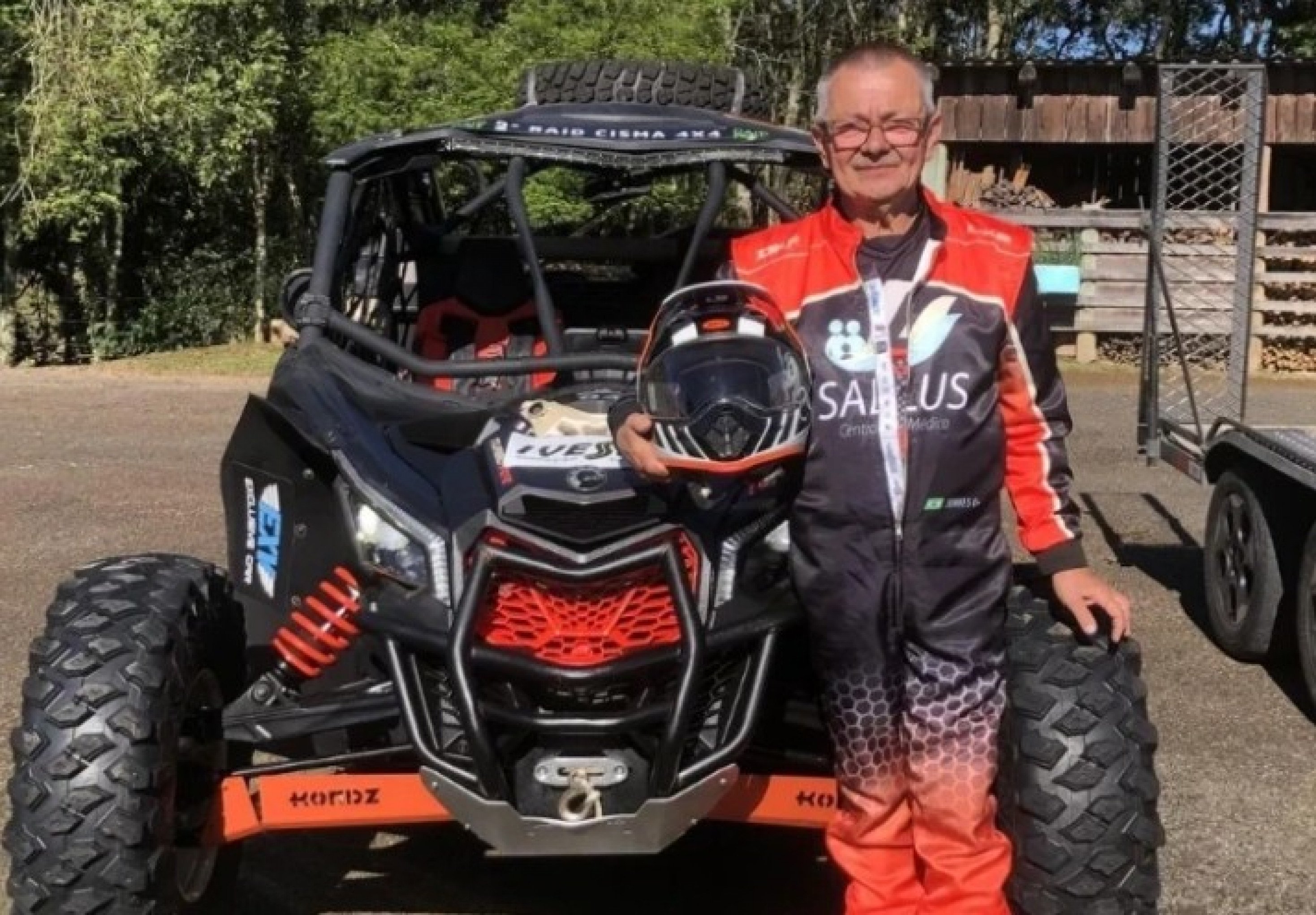 Empresário morre em acidente durante prova do maior campeonato de Rally Baja do Brasil