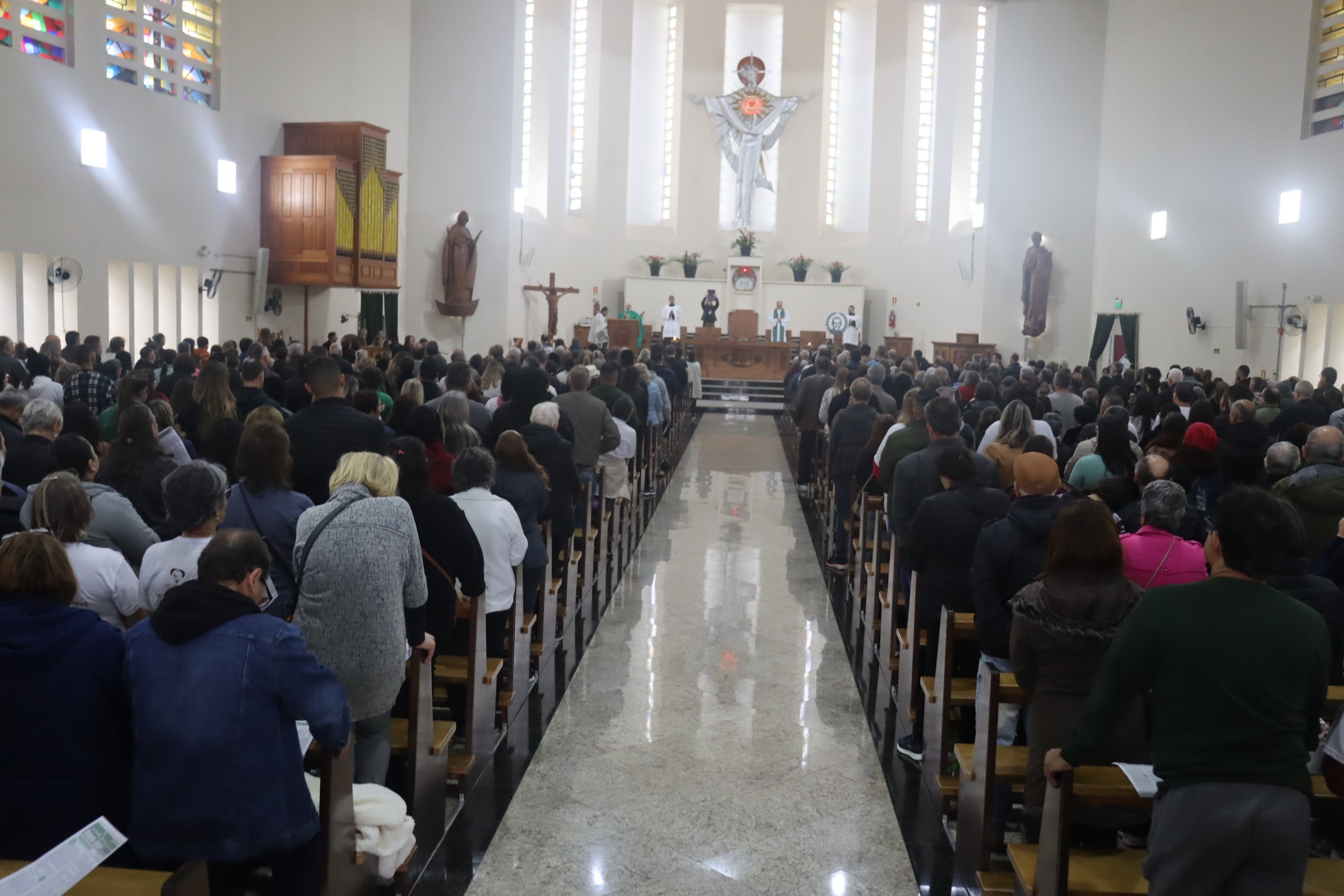 Santuário Sagrado Coração de Jesus abre vagas para montar seu grupo próprio de acólitos