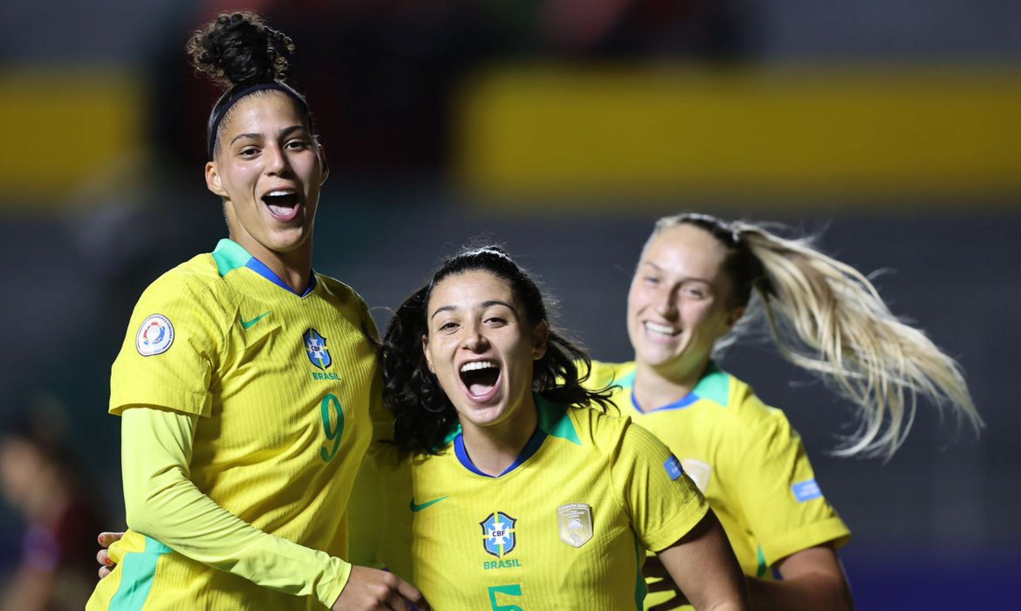 Futebol feminino: Brasil estreia na Copa América com vitória sobre a Venezuela