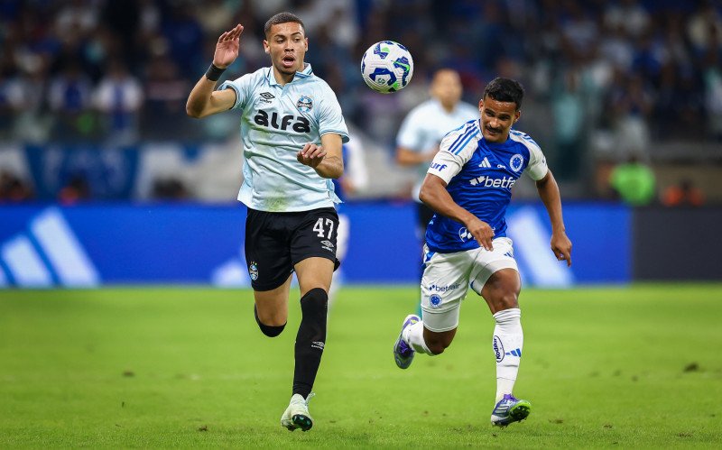 Grêmio foi derrotado pelo Cruzeiro no Brasileirão | abc+