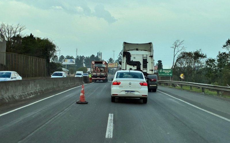 Obras afetam o trânsito na BR-116 | abc+
