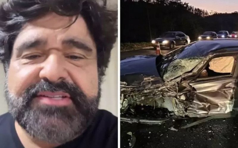 Fabiano Menotti se acidentou no domingo | abc+