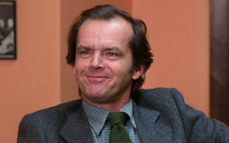 Jack Nicholson ficou conhecido pelo papel principal em O Iluminado (1980) e mais | abc+