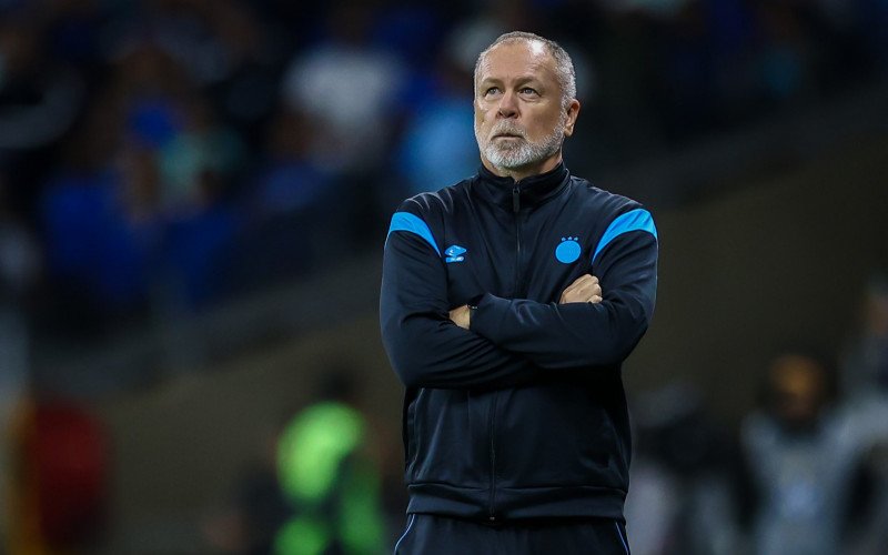 Mano Menezes, técnico do Grêmio | abc+