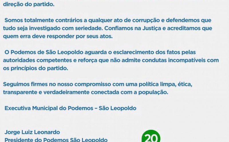 Nota do Podemos | abc+