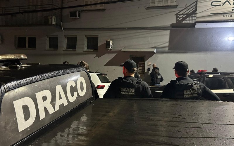 Operação sendo cumprida na manhã desta segunda-feira (14) | abc+