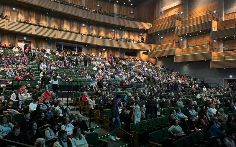 Público prestigiou Orquestra de Sopros de Novo Hamburgo | abc+