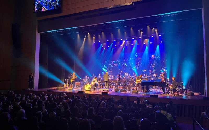 Orquestra de Sopros retorna aos palcos | abc+