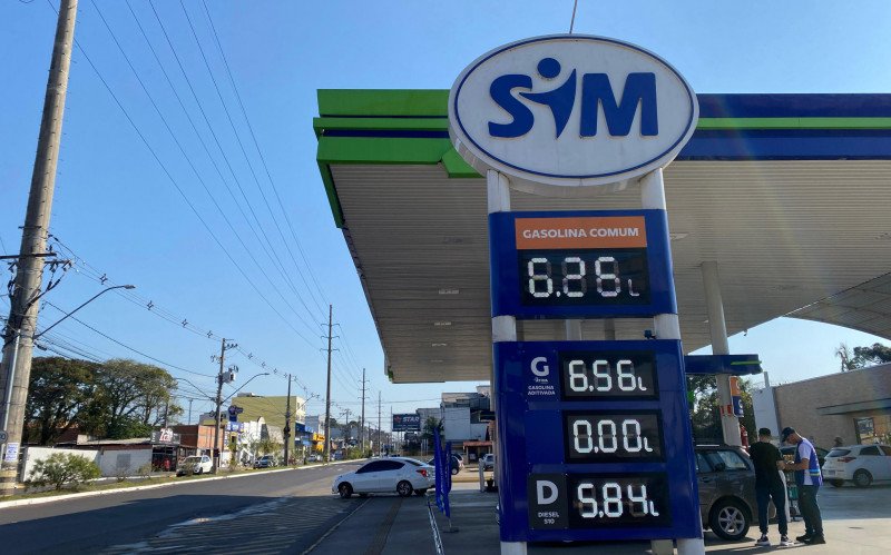 No bairro Ideal, rede Sim oferece a gasolina a R$ 6,26 | abc+