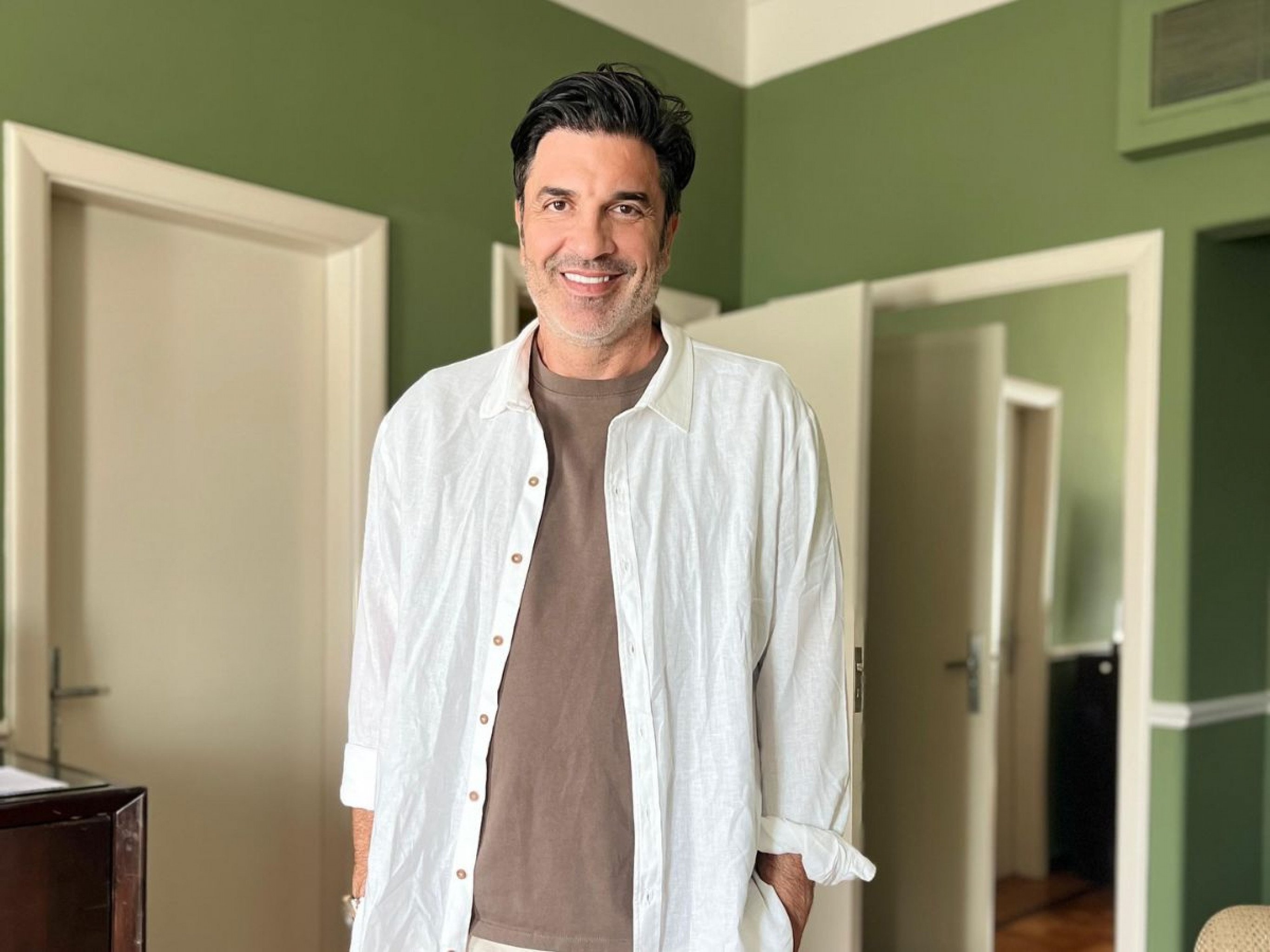 EDU GUEDES: Chef de cozinha anuncia data de retorno a programa ao vivo após retirada de tumor no pâncreas