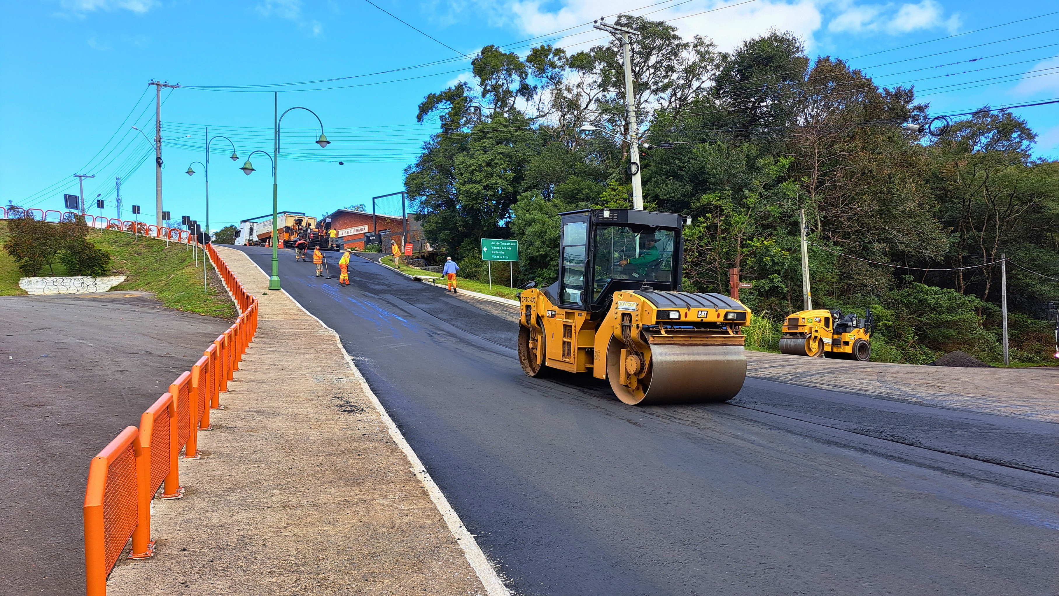 Região das Hortênsias terá mais intervenções da EGR na RS-115 e RS-235 nesta semana; entenda