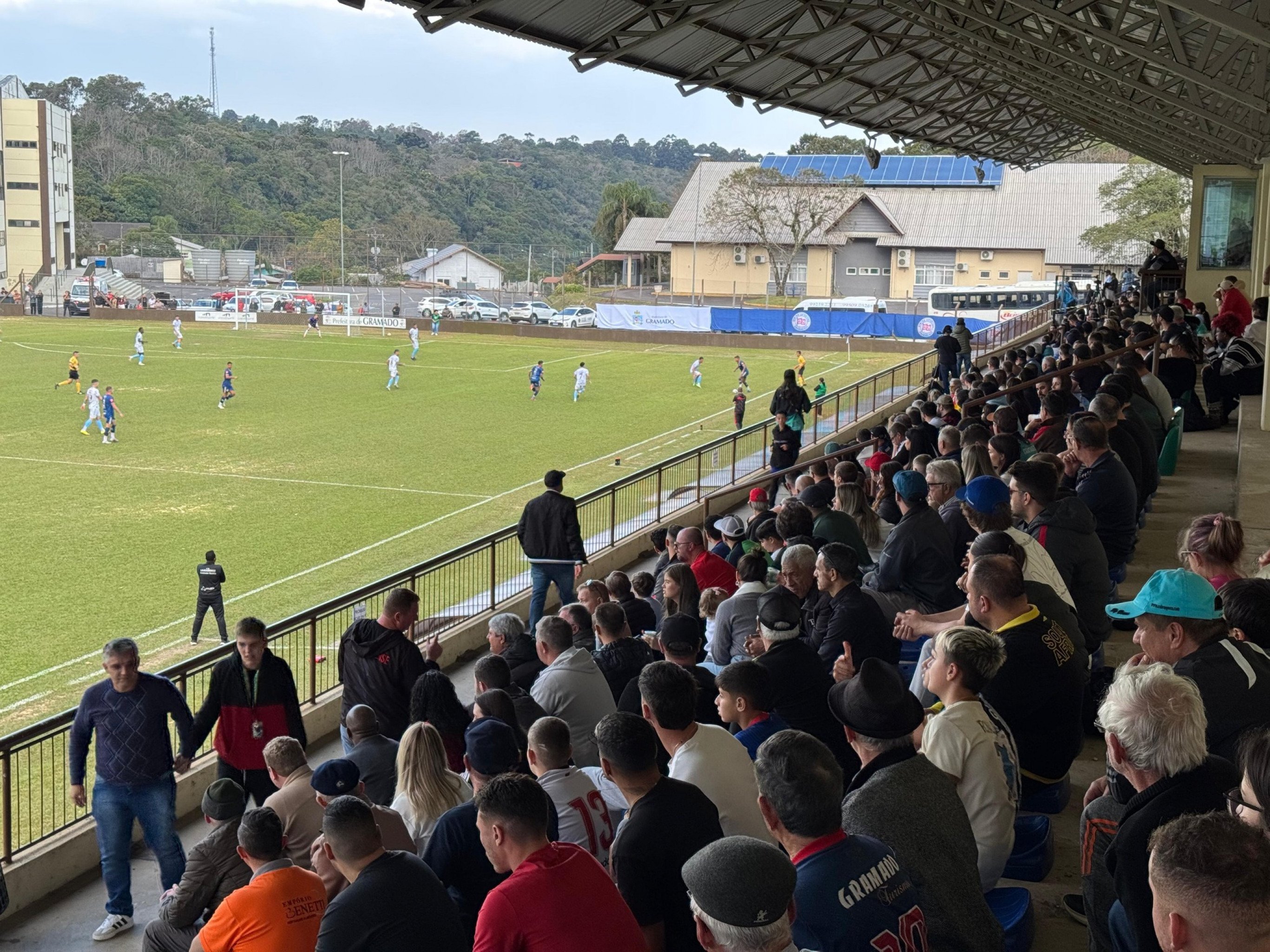 Gramadense empata com o Lajeadense e está com 7 jogos de invencibilidade na Divisão de Acesso