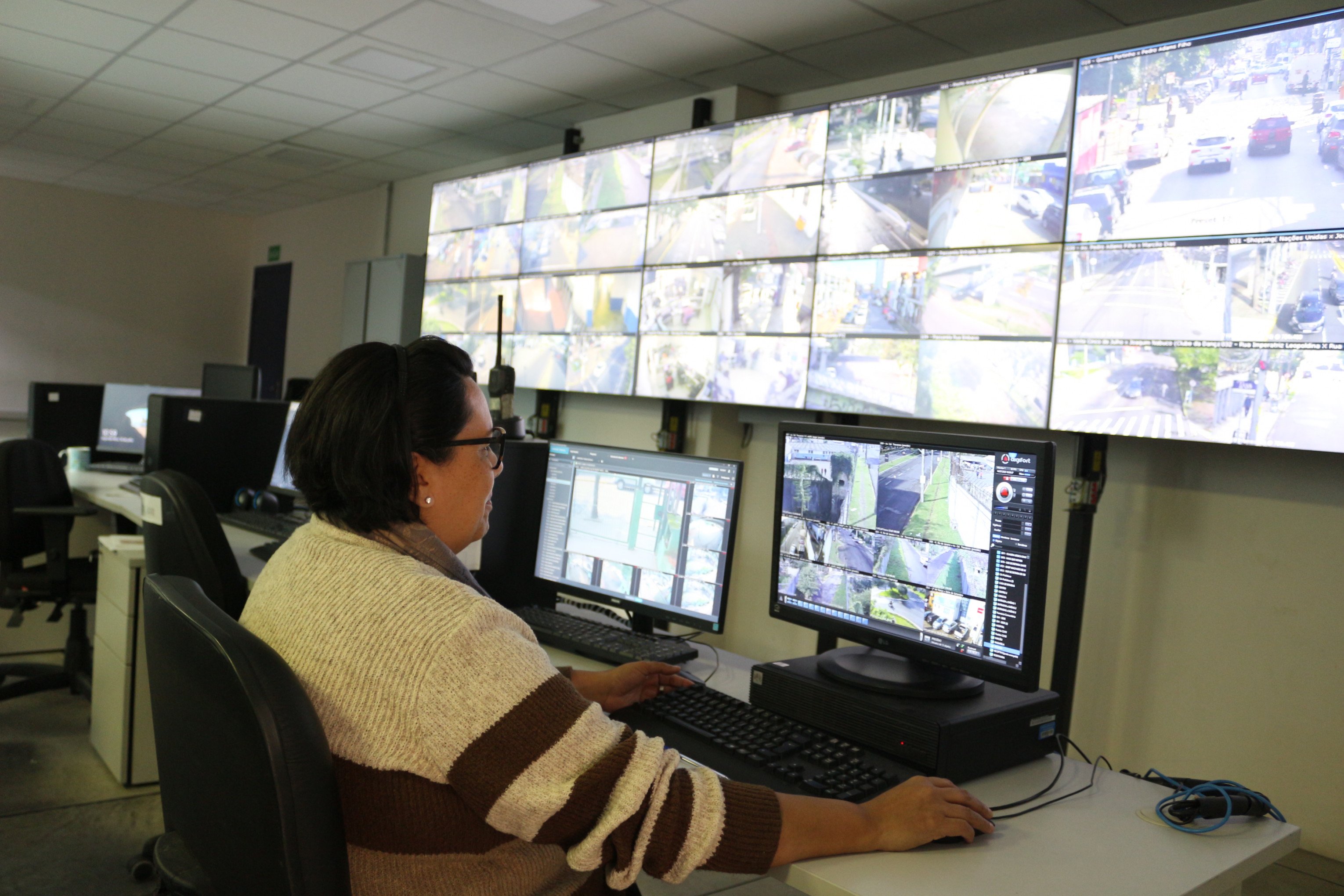 Novo Hamburgo terá reforço de mais 200 câmeras no sistema de monitoramento