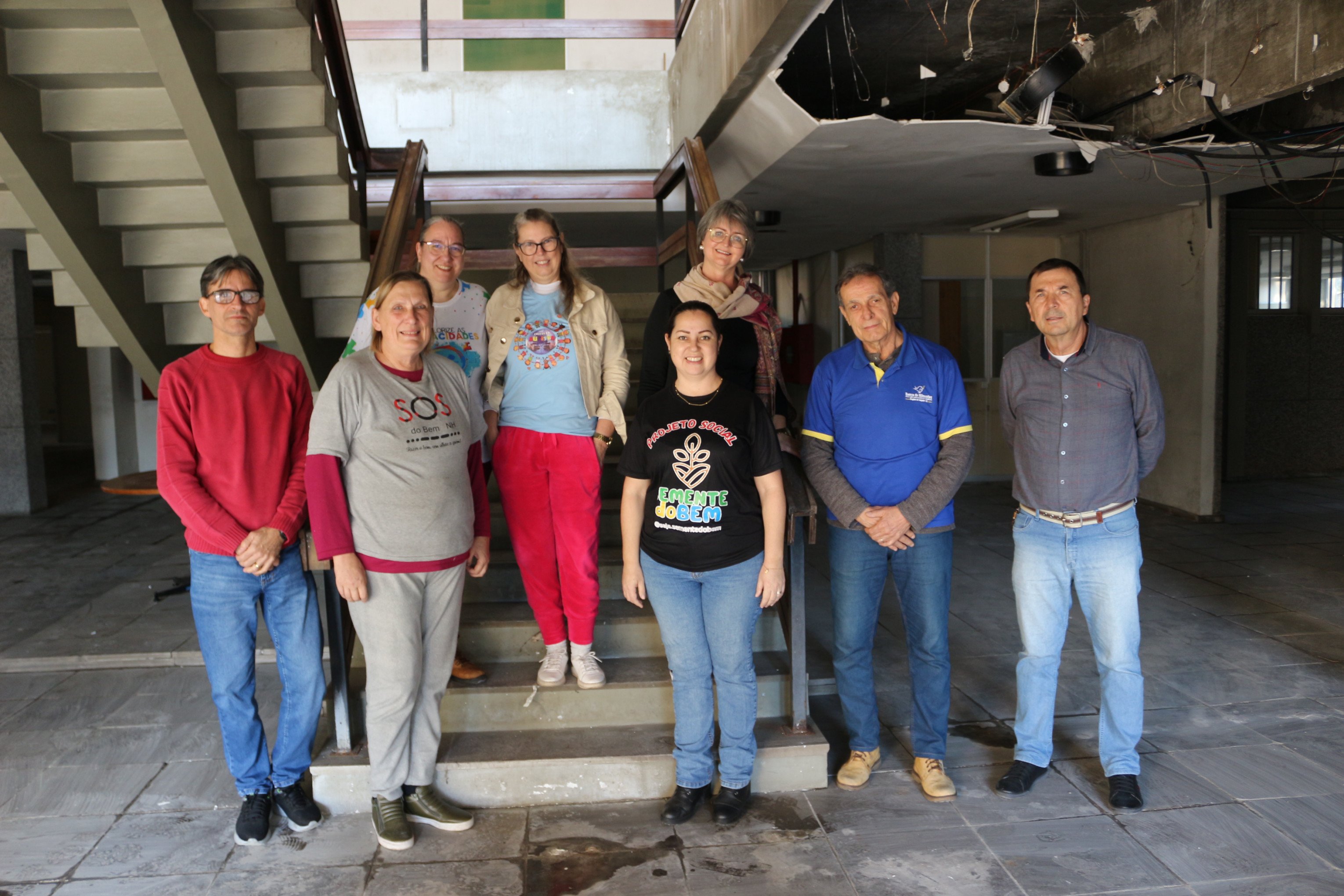 Associações buscam apoio para concretizar sonho da sede própria; entidades estão reunidas em antigo prédio da Justiça do Trabalho
