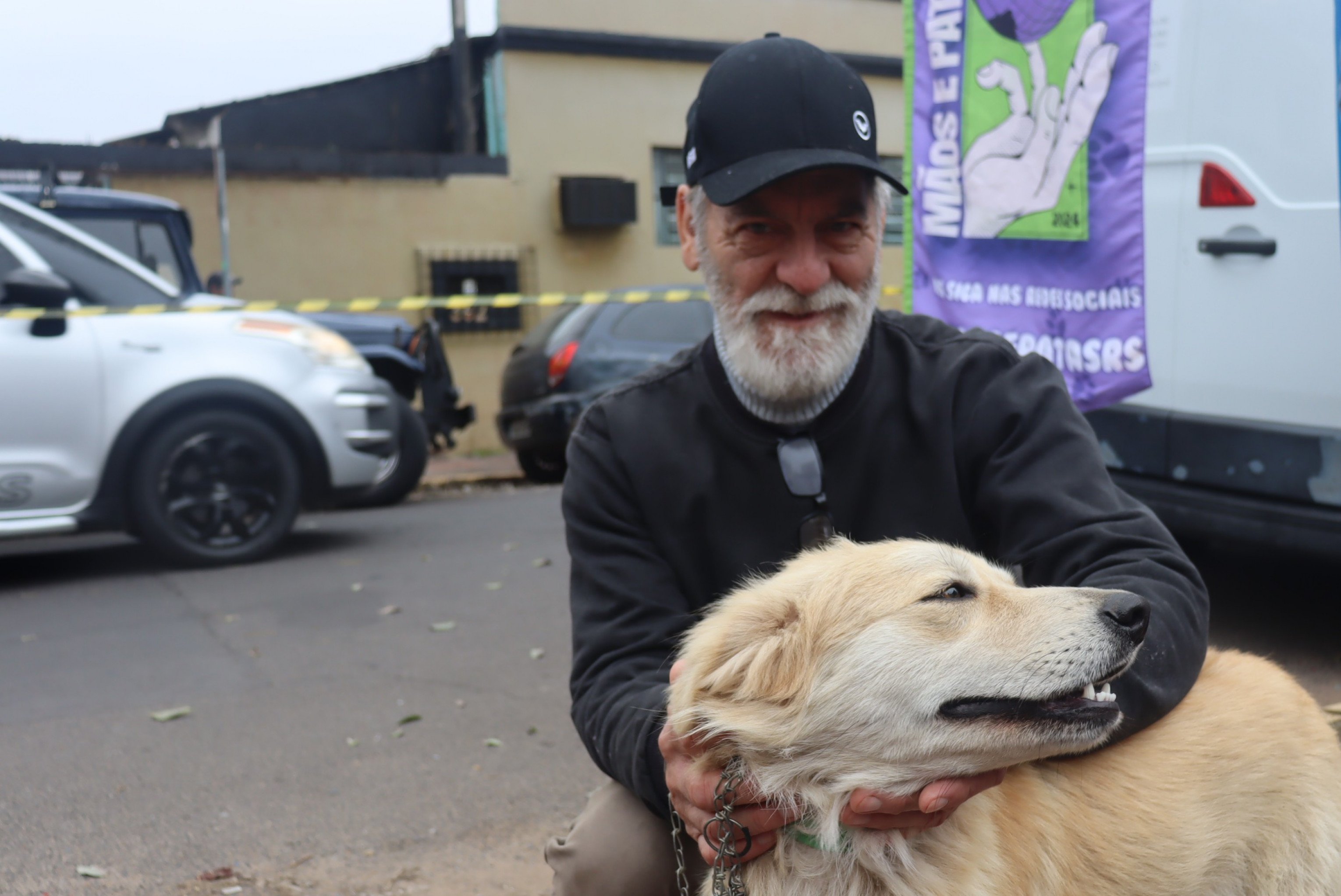 Festa julina promovida pela Sempa e protetores encontrou novo lar para oito cães