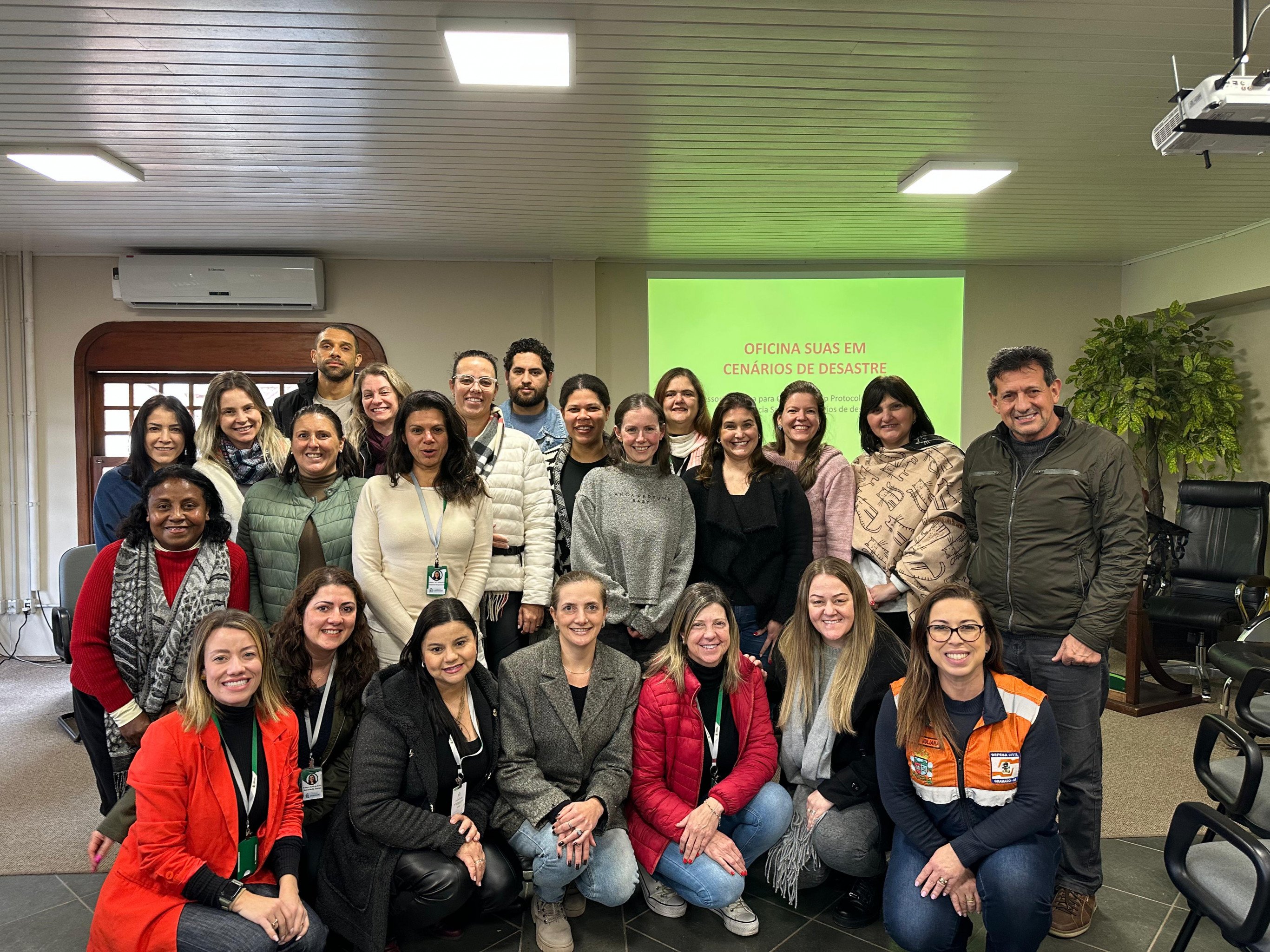 Gramado conclui documento do Sistema Único de Assistência Social para enfrentamento a desastres