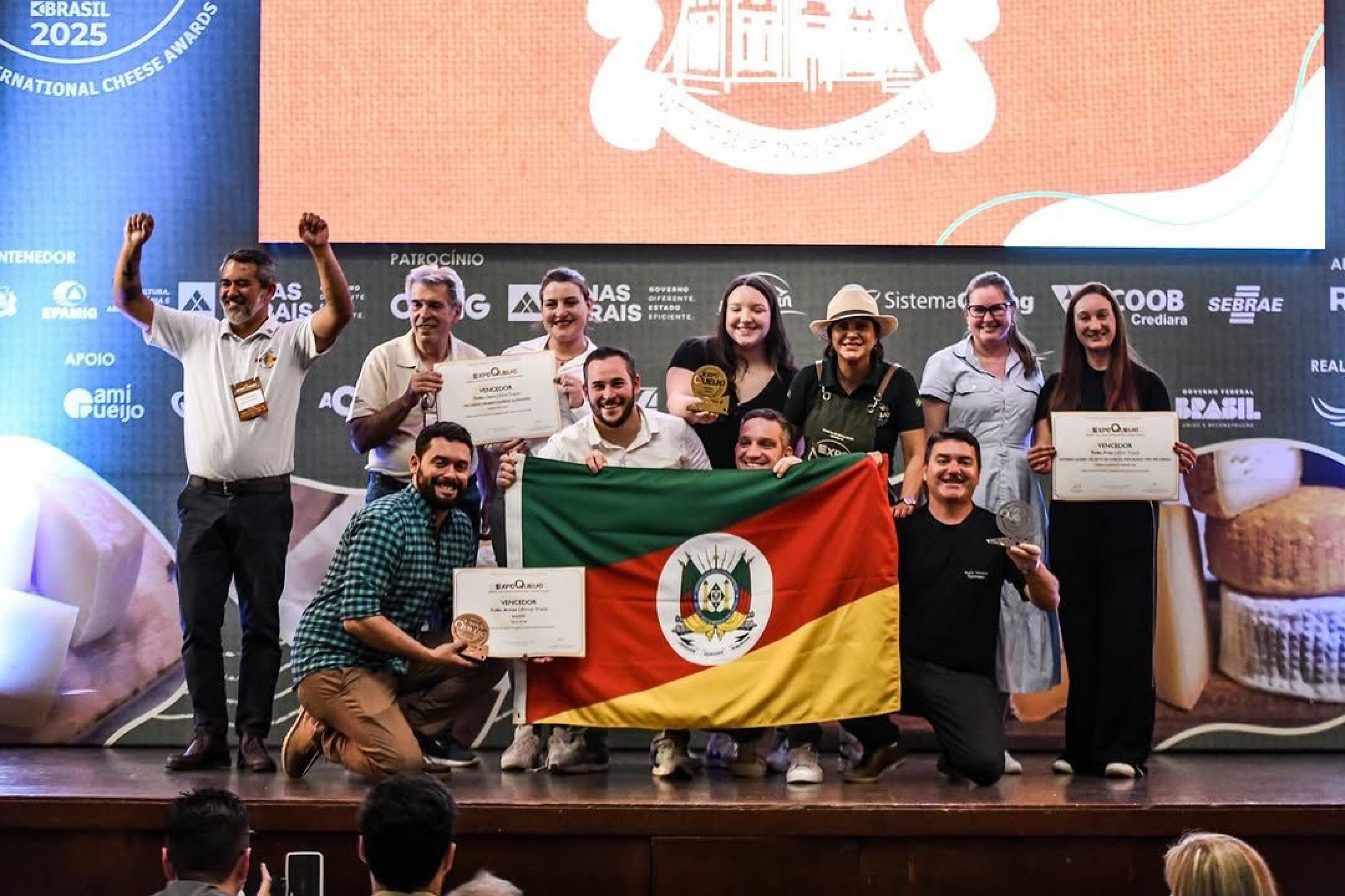 Queijarias da Serra gaúcha são premiadas no maior evento do segmento das Américas