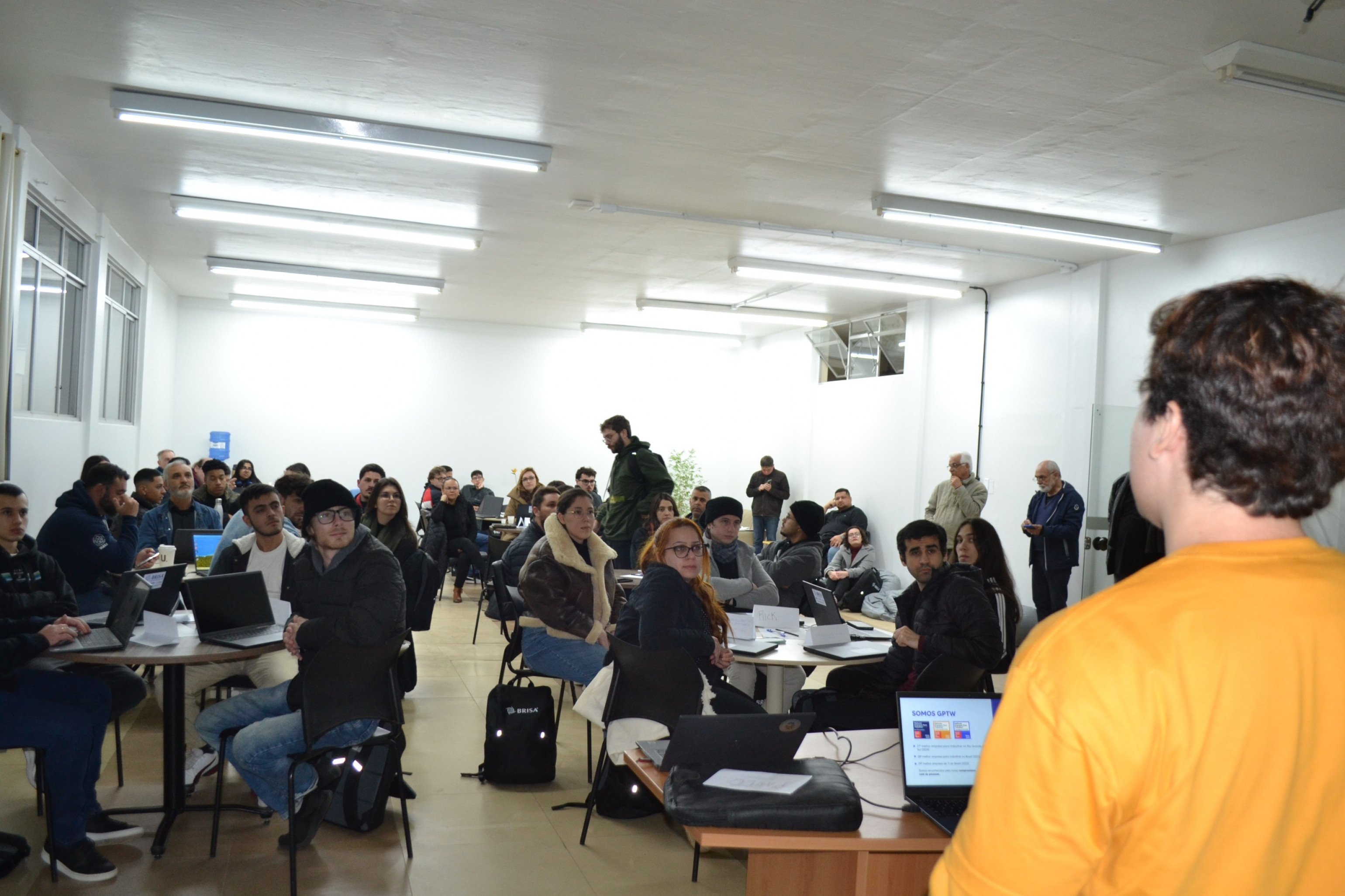 Selecionados para formação em TI têm imersão na Ulbra