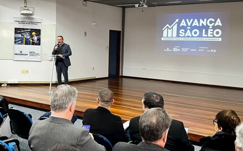 Avança São Léo ocorreu nesta terça-feira (15) no auditório o Tecnosinos  