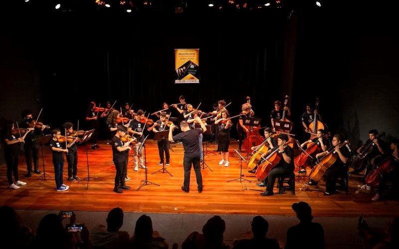 Orquestra Jovem da Casa da Música de Porto Alegre