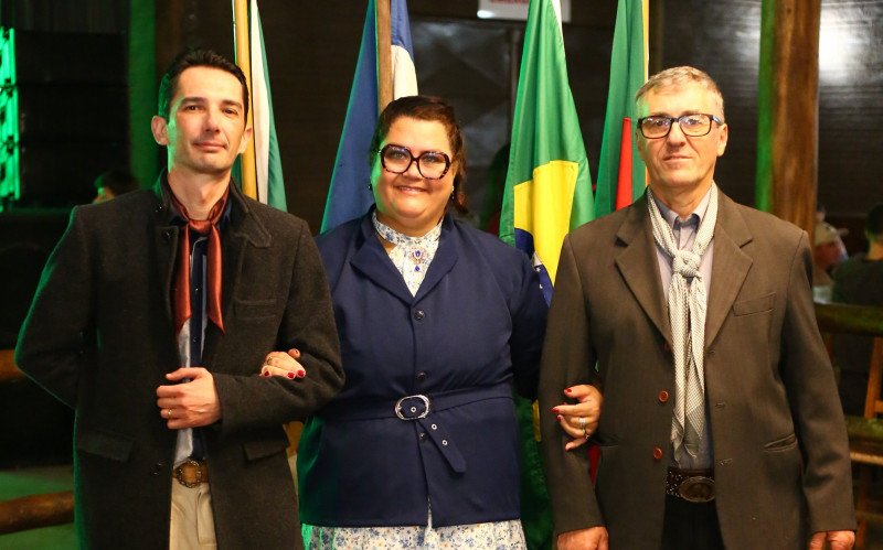 Luiz Kerschner é o novo patrão do CTG Querência