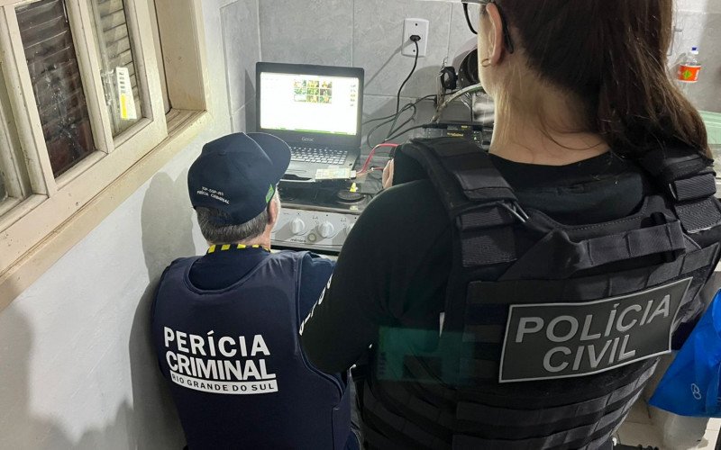 Operação nesta terça-feira (15) levou à prisão de trabalhador envolvido com pornografia infantil | abc+